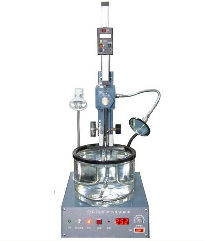 SYD-2801E針入度試驗器