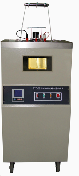 SYD-0615石油瀝青蠟含量試驗器