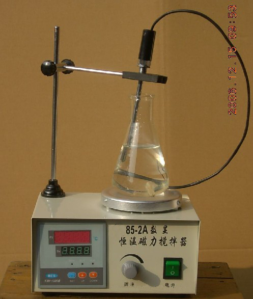 85-2A數顯恒溫磁力加熱攪拌器