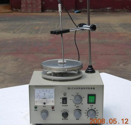 95-2雙向恒溫磁力加熱攪拌器