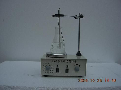 85-2恒溫磁力攪拌器