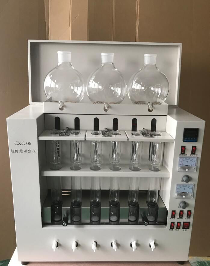 CXC-06粗纖維測定儀